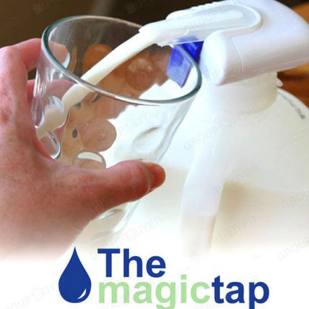 2021 High quality New Automatic Drink Dispenser Magic Tap Electric Water Milk Beverage Dispenser kitchen accessories