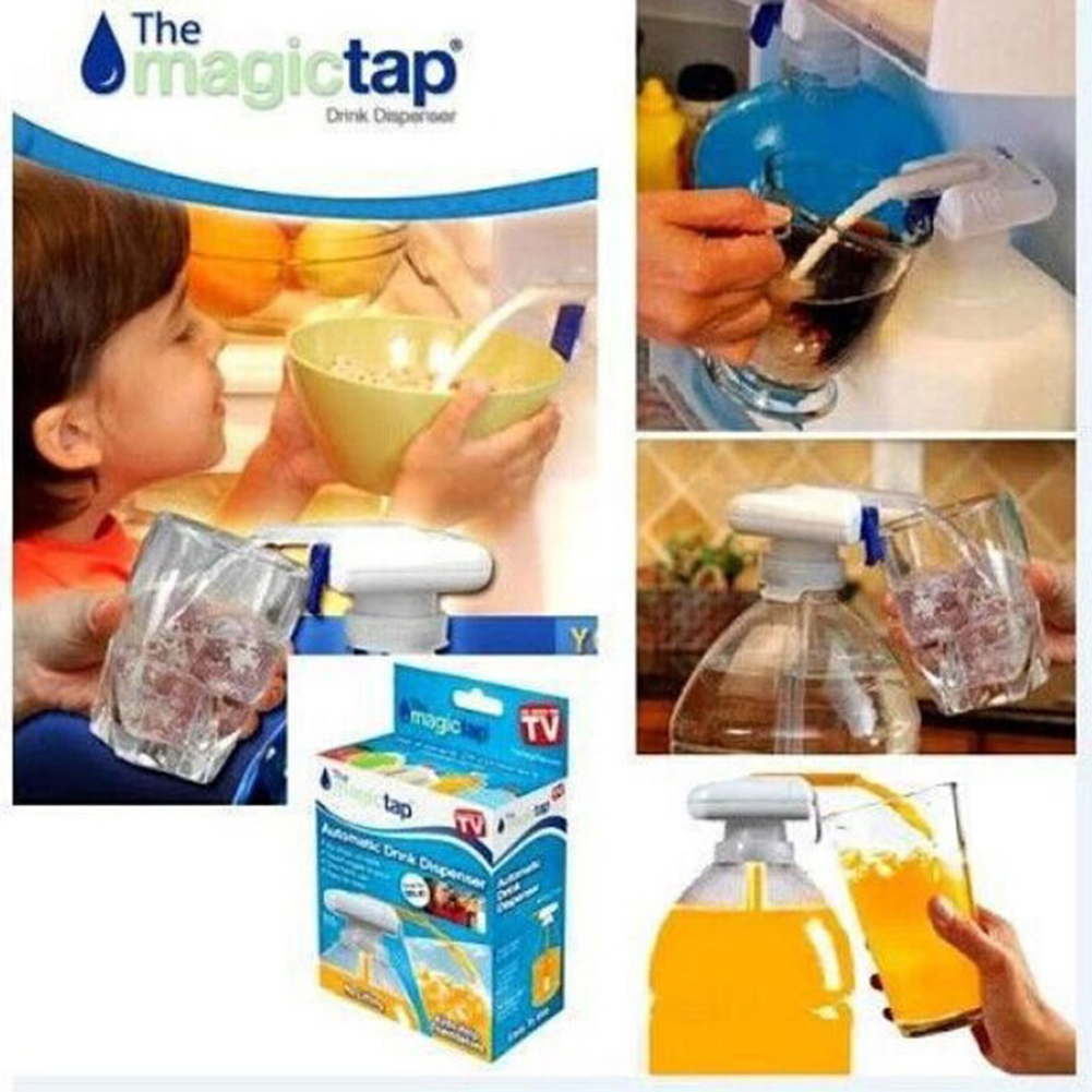 2021 High quality New Automatic Drink Dispenser Magic Tap Electric Water Milk Beverage Dispenser kitchen accessories
