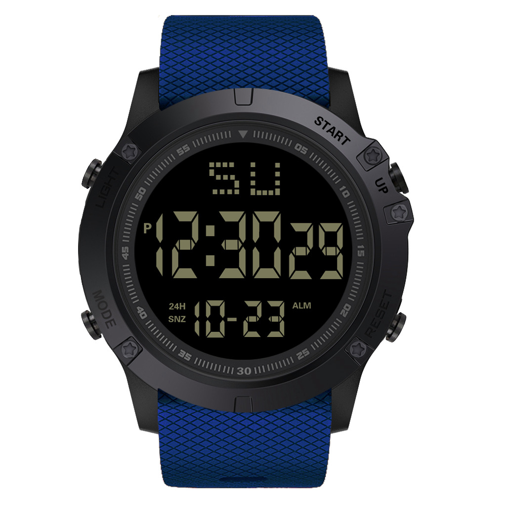 Men Rugged Smartwatch Standby Time 24h All-Weather Monitoring relogio masculin Electronic watches
