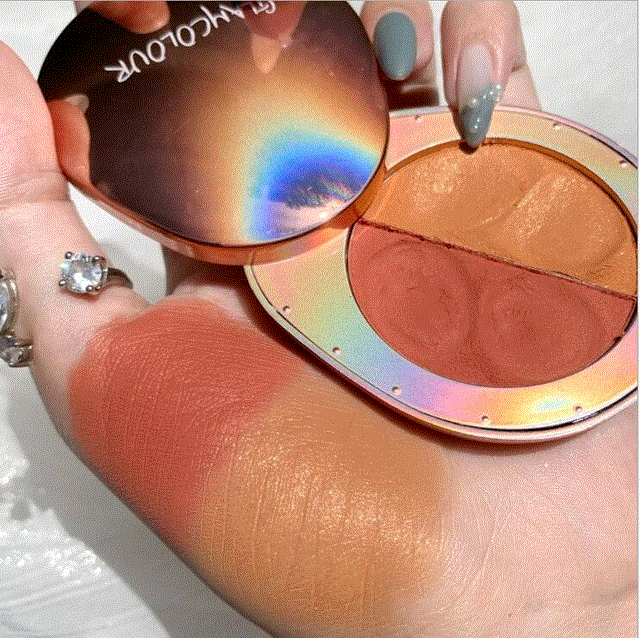 2021 High quality NEW Face Blush Liquid Makeup Waterproof Orange Peach Blusher Cream Contour Palette Red Cheek Tint