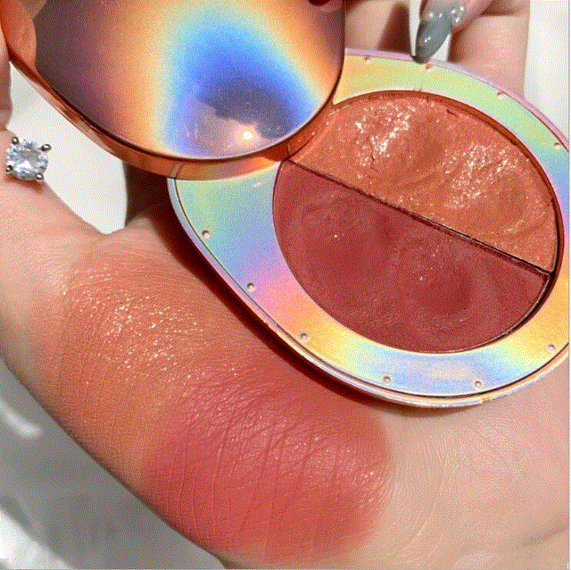 2021 High quality NEW Face Blush Liquid Makeup Waterproof Orange Peach Blusher Cream Contour Palette Red Cheek Tint