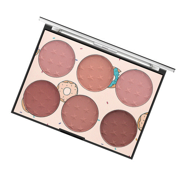 2021 High quality Blush Cheek Is Red Bead Smooth Dumb Light Nature Carries Bright Color Rouge Pink For Long-lasting