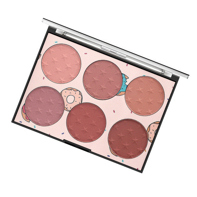 2021 High quality Blush Cheek Is Red Bead Smooth Dumb Light Nature Carries Bright Color Rouge Pink For Long-lasting