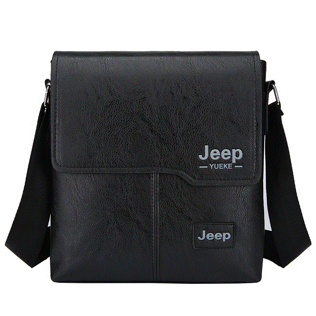 2021 High quality Fashion Men's Handbag Vintage PU Leather Retro Messenger Bag Stylish Casual Crossbody Shoulder Bags