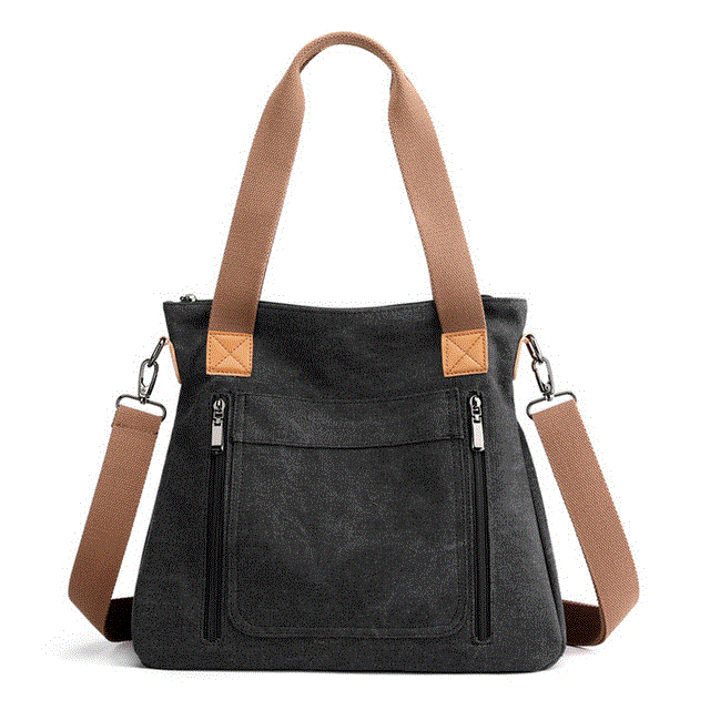Women Shoulder bags Crossbody Bag Top-Handle Bags Handbags High Quality canvas Ladies Leisure Totes
