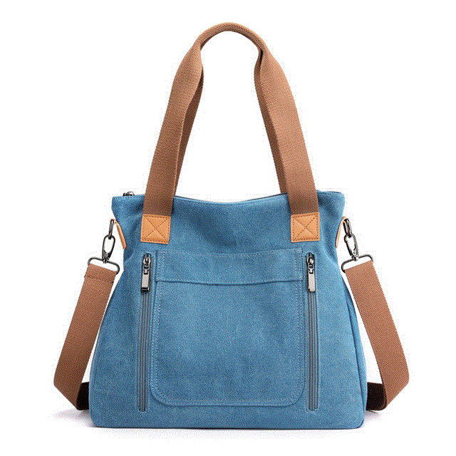 Women Shoulder bags Crossbody Bag Top-Handle Bags Handbags High Quality canvas Ladies Leisure Totes
