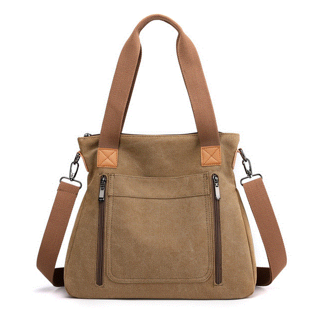 Women Shoulder bags Crossbody Bag Top-Handle Bags Handbags High Quality canvas Ladies Leisure Totes