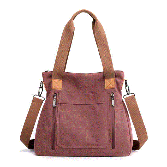 Women Shoulder bags Crossbody Bag Top-Handle Bags Handbags High Quality canvas Ladies Leisure Totes