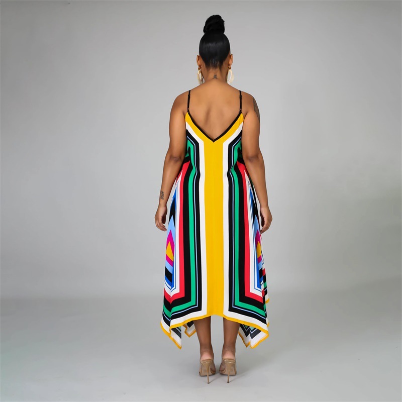 Women Summer Spaghetti Strap Backless Long Dress Sexy Party Bohemian Cover Up Beach Dresses Robe
