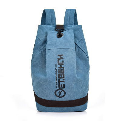 2021 High quality Canvas Backpack Men Bag Back Pack Unisex School Bags Travel Men Casual Backpack