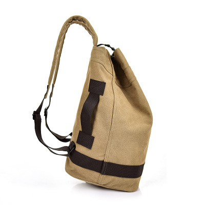 2021 High quality Canvas Backpack Men Bag Back Pack Unisex School Bags Travel Men Casual Backpack