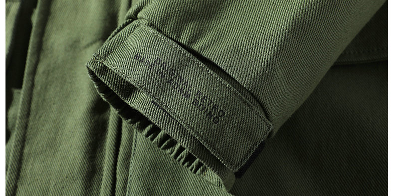 2021 High quality Jackets Men Streetwear Solid Color Jacket Hip Hop Long Sleeve Coat Pocket Jackets Men