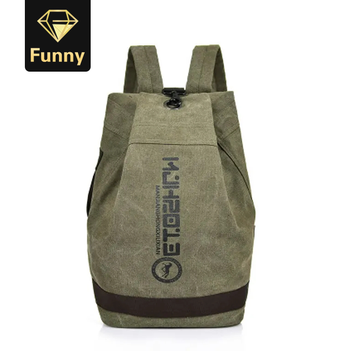 2021 High quality Canvas Backpack Men Bag Back Pack Unisex School Bags Travel Men Casual Backpack