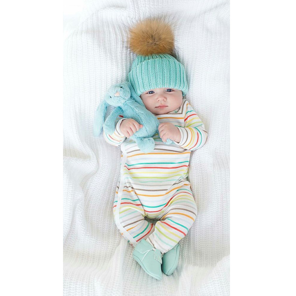 2021 High quality baby boy hat newborn cotton hats baby crown photo props children's kids hat