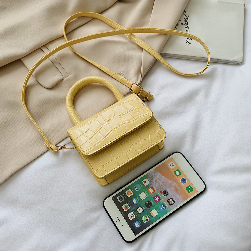 2021 High quality Women Handbags Casual Pure Color Flap Tote Messenger Bags