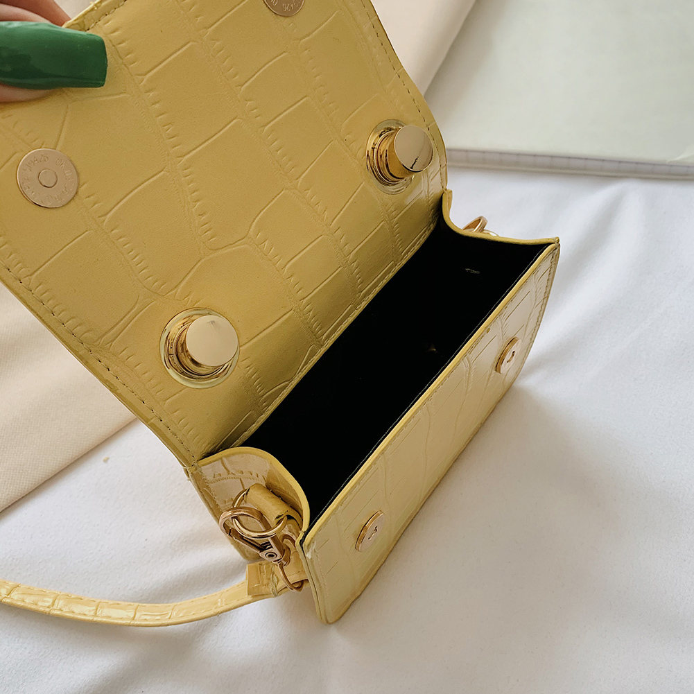2021 High quality Women Handbags Casual Pure Color Flap Tote Messenger Bags