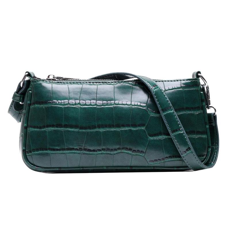 2021 High quality Retro Handbag Women Handbags Office Ladies Elegant Solid Color Shoulder Bag