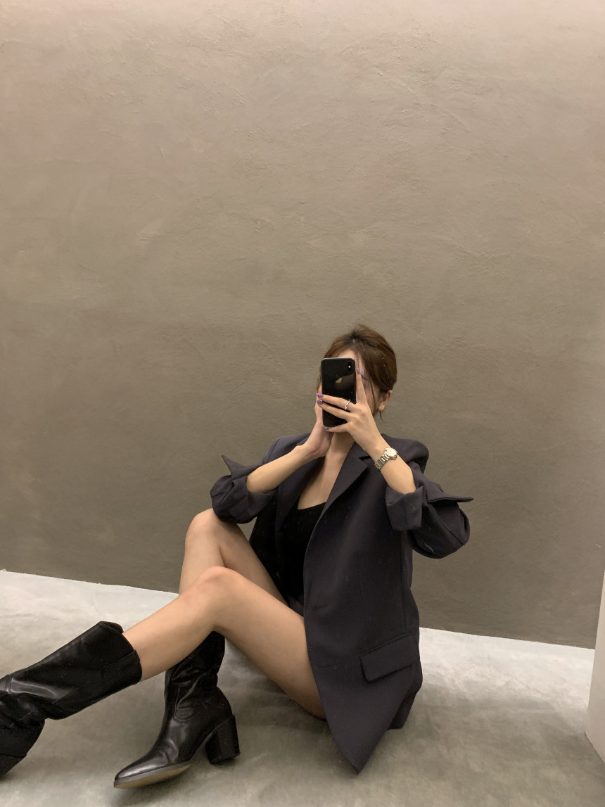 2021 High quality Women Blazer and Skirt Suits Simple Temperament Blazer Coat High Waist A Line Skirts