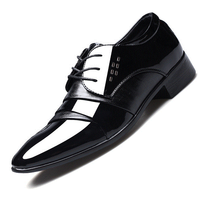 2021 High quality Men Formal Shoes Leather Luxury Fashion Groom Wedding Shoes Men Oxford Formal Shoes