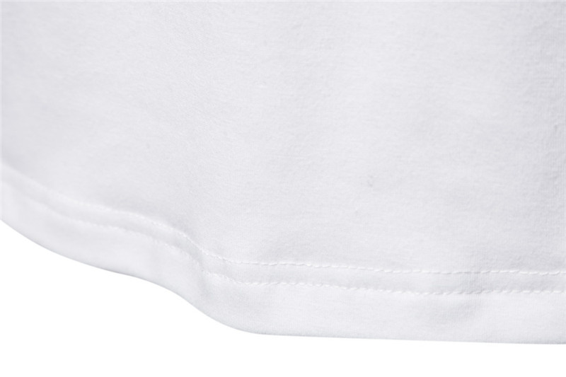 2021 High quality Men T Shirt Solid Color Cotton Tshirt Men Summer Slim Fit Short Sleeve O-neck T-Shirts
