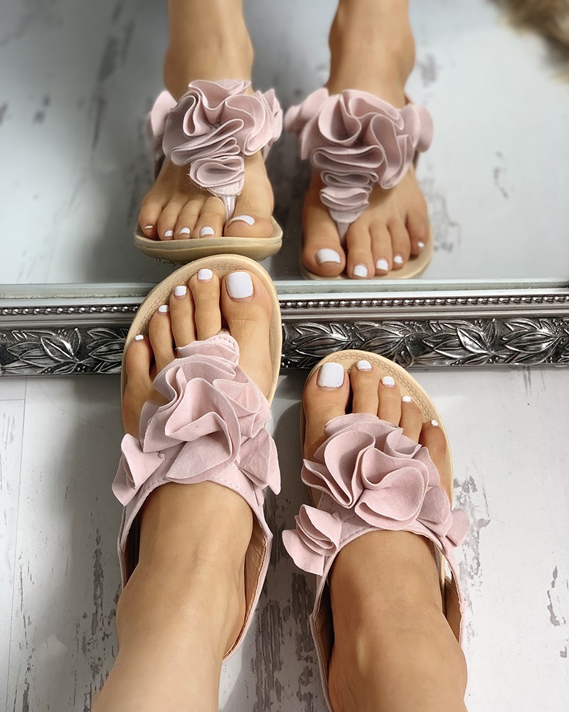 2021 High quality Hot Sale Women Summer Slipper New Fashion Beach Female Flip Slip Casual Flat Slides Ladies Sandals