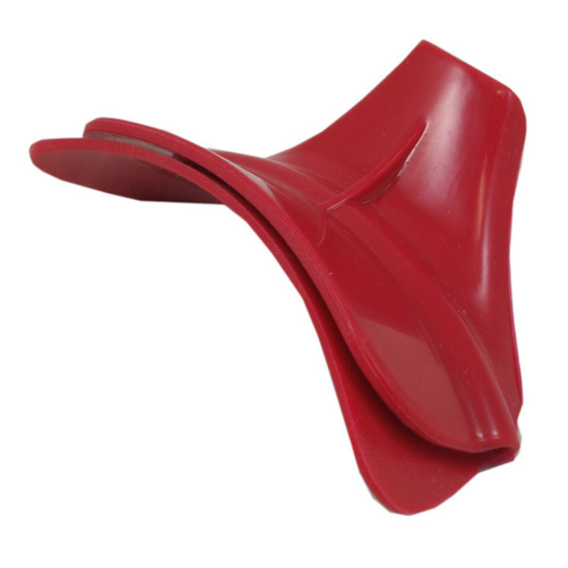 2021 High quality 1PC Fluid Director Silicone Liquid Diversion Mouth Pour Soup Maker Kitchen Tools  Round Mouth Edge