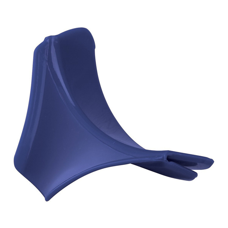 2021 High quality 1PC Fluid Director Silicone Liquid Diversion Mouth Pour Soup Maker Kitchen Tools  Round Mouth Edge