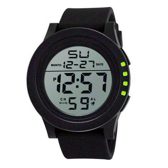 2021 High quality Waterproof Digital Quartz Fashion Watch Sport Men's Sport Timing Watch Intelligent Electronic Watch