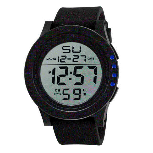2021 High quality Waterproof Digital Quartz Fashion Watch Sport Men's Sport Timing Watch Intelligent Electronic Watch