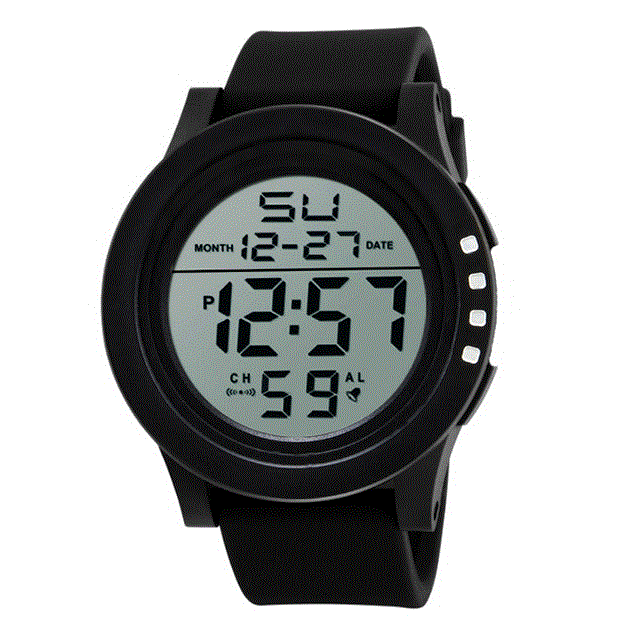 2021 High quality Waterproof Digital Quartz Fashion Watch Sport Men's Sport Timing Watch Intelligent Electronic Watch