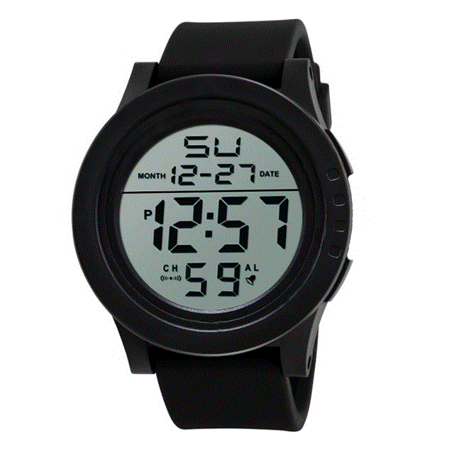 2021 High quality Waterproof Digital Quartz Fashion Watch Sport Men's Sport Timing Watch Intelligent Electronic Watch
