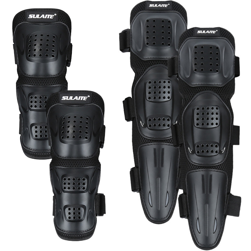 2021 High quality Elbows Motorcycle Kneepad Stainless Steel Elbow Knee Pads Motocross Racing