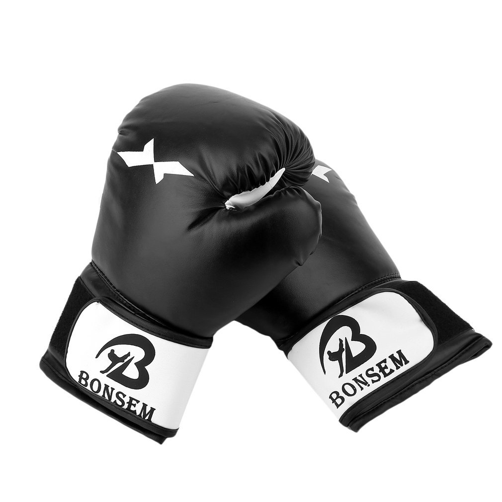 2021 High quality 1 Pair Training Boxing Gloves Sanda Karate Sandbag Taekwondo Fighting Hand Protector Gloves