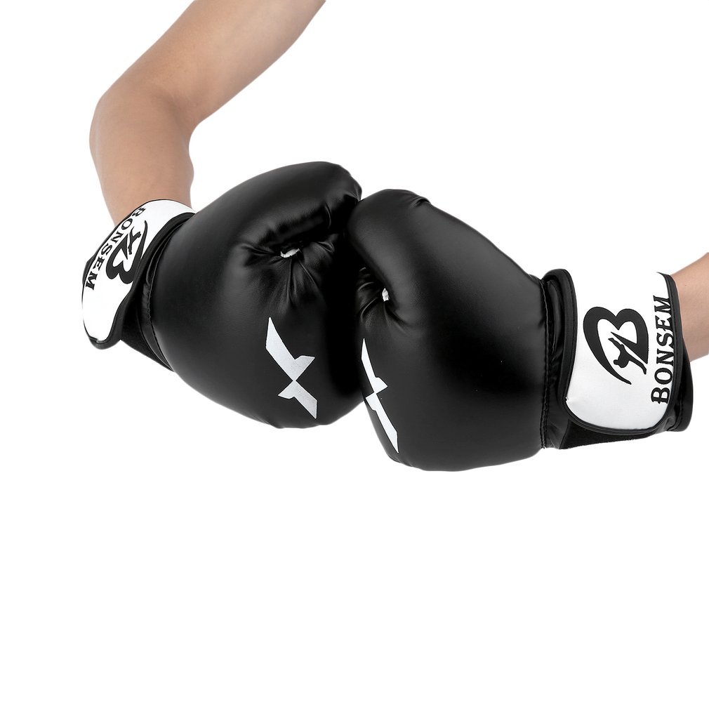 2021 High quality 1 Pair Training Boxing Gloves Sanda Karate Sandbag Taekwondo Fighting Hand Protector Gloves