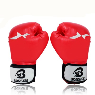 2021 High quality 1 Pair Training Boxing Gloves Sanda Karate Sandbag Taekwondo Fighting Hand Protector Gloves