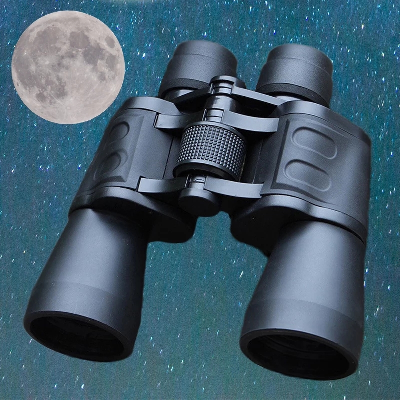 2021 High quality High Clarity Binoculars Powerful Military binocular For  Hunting Telescope low light Night Vision