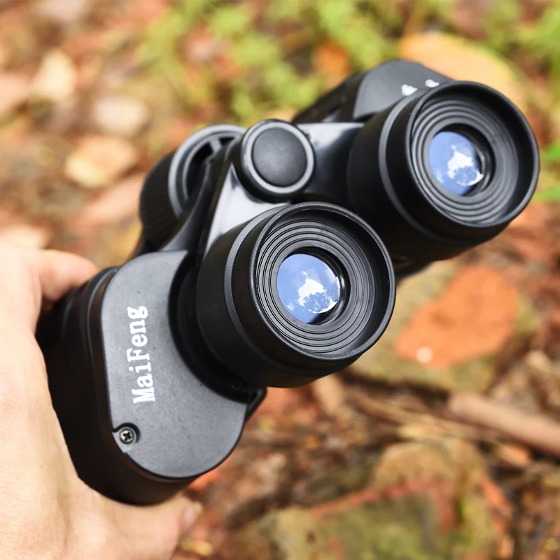 2021 High quality High Clarity Binoculars Powerful Military binocular For  Hunting Telescope low light Night Vision