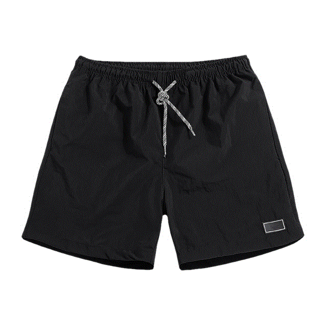 2021 High quality Breathable Quick Dry Pants Pockets Beach Solid Color Running Sport Workout Shorts Training Shorts