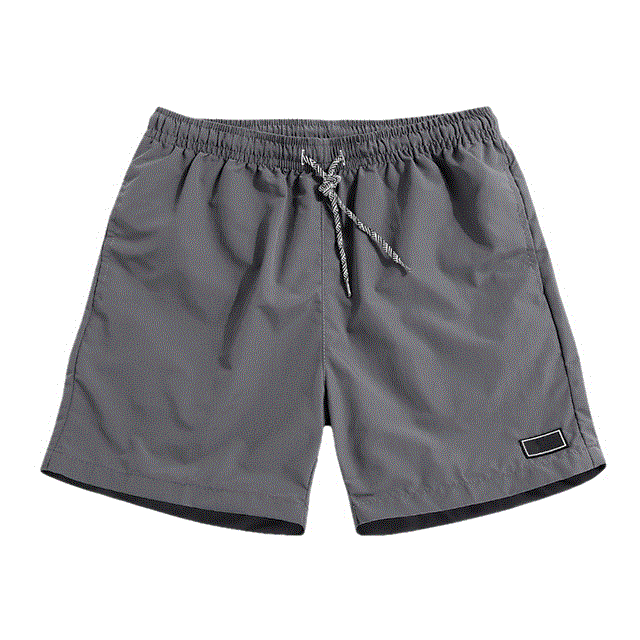 2021 High quality Breathable Quick Dry Pants Pockets Beach Solid Color Running Sport Workout Shorts Training Shorts