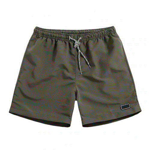 2021 High quality Breathable Quick Dry Pants Pockets Beach Solid Color Running Sport Workout Shorts Training Shorts