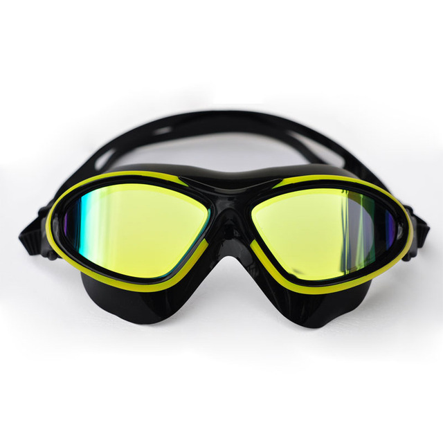 2021 High quality Professional quality Anti-Fog UV Lens Swimming goggles Mirror Coating Waterproof Eyewear