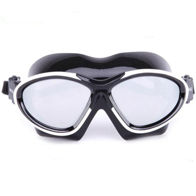 2021 High quality Professional quality Anti-Fog UV Lens Swimming goggles Mirror Coating Waterproof Eyewear