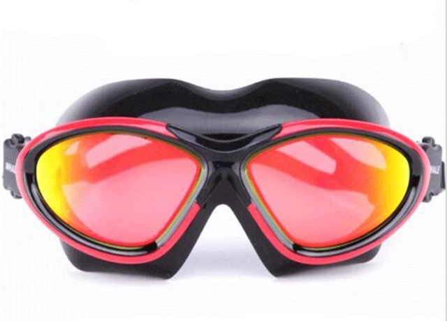 2021 High quality Professional quality Anti-Fog UV Lens Swimming goggles Mirror Coating Waterproof Eyewear