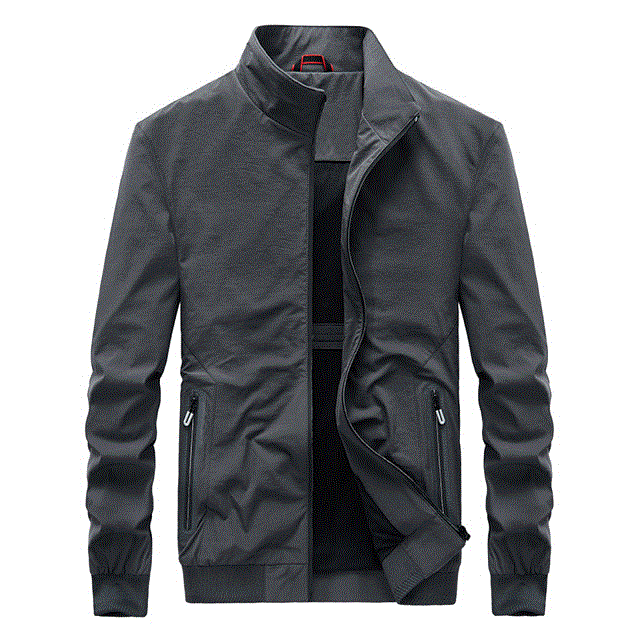 2021 High quality Men Spring Autumn Warm Long Sleeve Pocket Jacket Outwear Top Blouse Coats Men Clothing  Colors