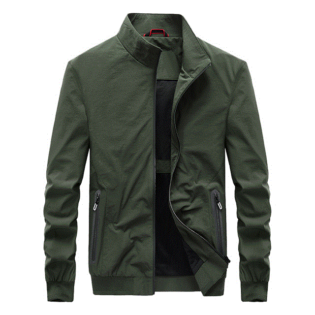 2021 High quality Men Spring Autumn Warm Long Sleeve Pocket Jacket Outwear Top Blouse Coats Men Clothing  Colors