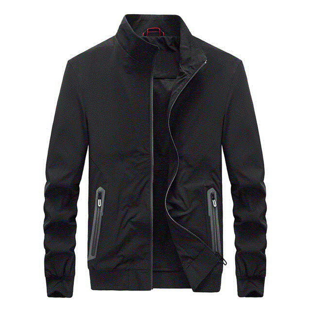 2021 High quality Men Spring Autumn Warm Long Sleeve Pocket Jacket Outwear Top Blouse Coats Men Clothing  Colors