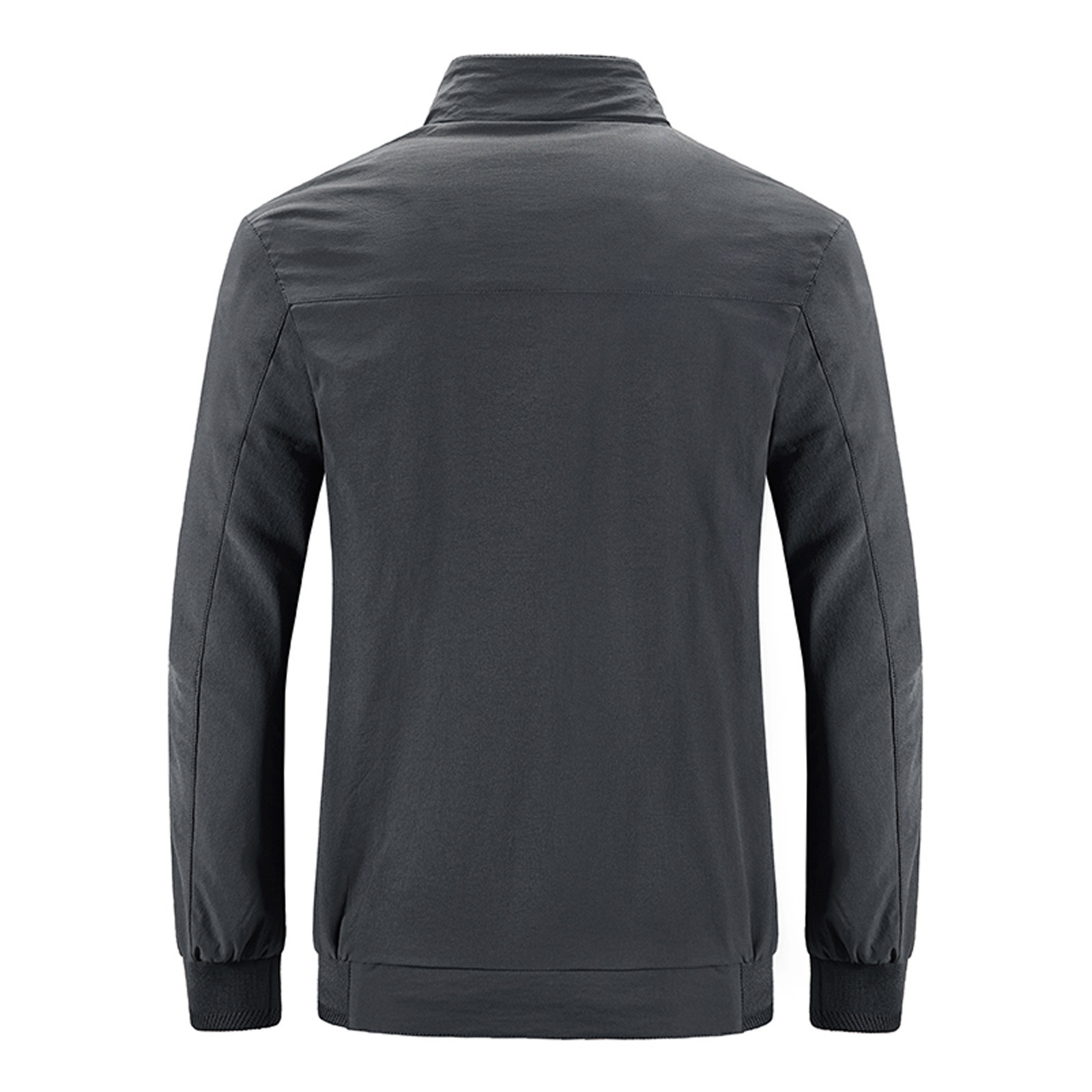 2021 High quality Men Spring Autumn Warm Long Sleeve Pocket Jacket Outwear Top Blouse Coats Men Clothing  Colors
