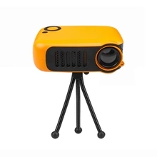 2021 High quality Mini Projector Supports 1080P HDMI USB Micro SD Card LCD Home Entertainment Theater Video Projector