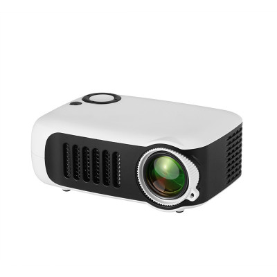 2021 High quality Mini Projector Supports 1080P HDMI USB Micro SD Card LCD Home Entertainment Theater Video Projector