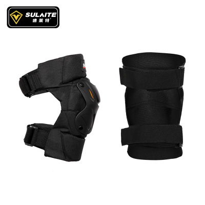 1 Pair Motorcycle Knee Pads Black Motocross Knee Protector Riding Cyclin Knee Pads Protector Guards